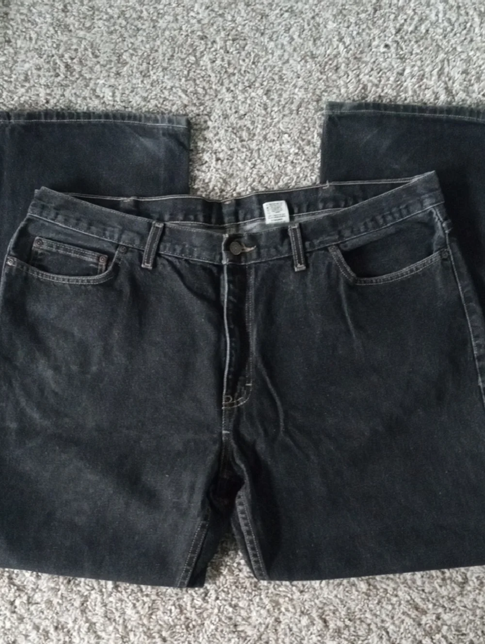 Faded Glory Y2K Men's Black Jeans